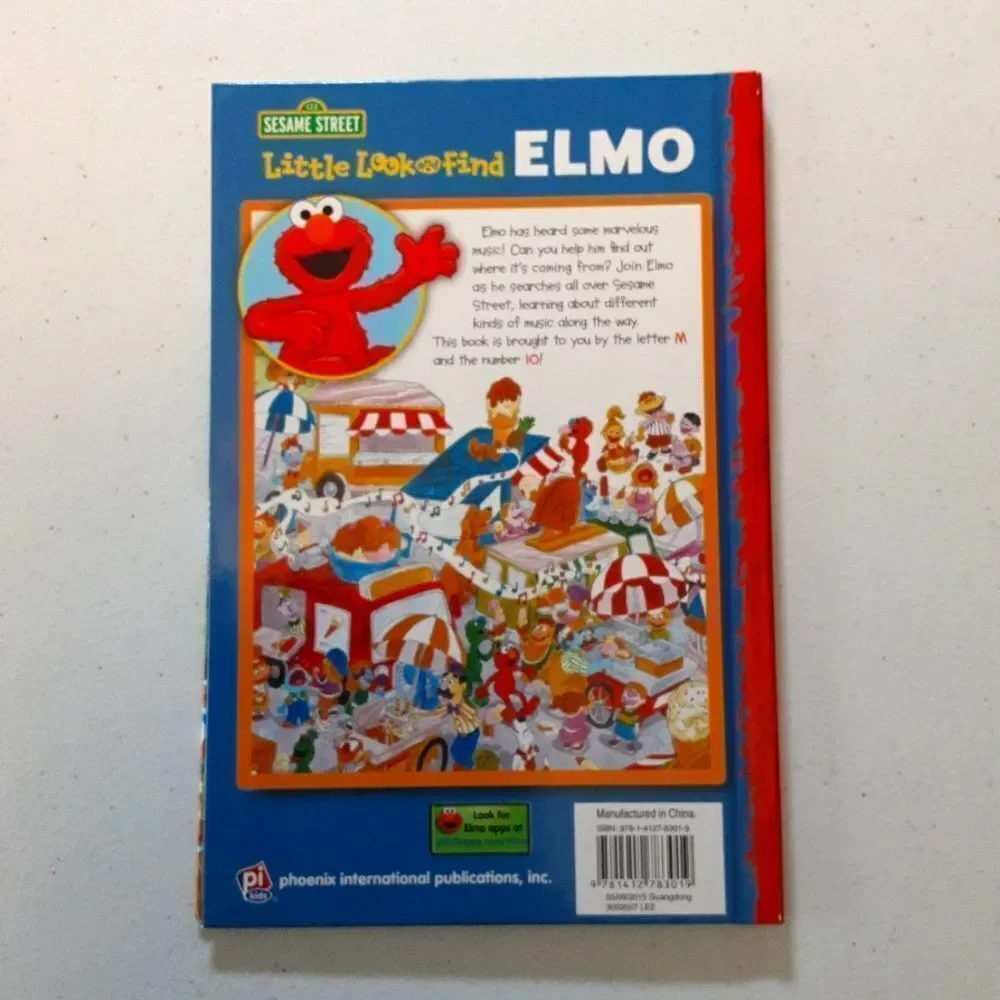 Toddler Hardbound Books Set of 3‎ Daniel Tiger Elmo Monsters in Closet…